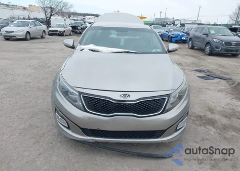 2015 Kia Optima Lx z USA, uszkodzony, nr VIN KNAGM4A73F5547794